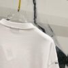 6931a4dfccd8ab3d7af99302 BALMAIN 260g Crew Neck Short Sleeve T-Shirt with Angel Shield and Letter Logo Print