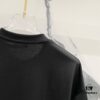 6931a4e0ccd8ab3d7af9930b BALMAIN 260g Crew Neck Short Sleeve T-Shirt with Angel Shield and Letter Logo Print