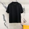 6931a4e0ccd8ab3d7af9931b BALMAIN Red Lip Print Round Neck Short Sleeve T-Shirt 260g