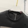 6931a4e2ccd8ab3d7af99332 BALMAIN 260g Crew Neck Short Sleeve T-Shirt with Brand Overlapping Letter Print Logo Design