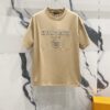 6931a4e3ccd8ab3d7af99349 BALMAIN 260g Crew Neck Short Sleeve T-Shirt with Reflective 3M Logo