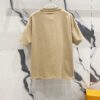 6931a4e3ccd8ab3d7af9934a BALMAIN 260g Crew Neck Short Sleeve T-Shirt with Reflective 3M Logo
