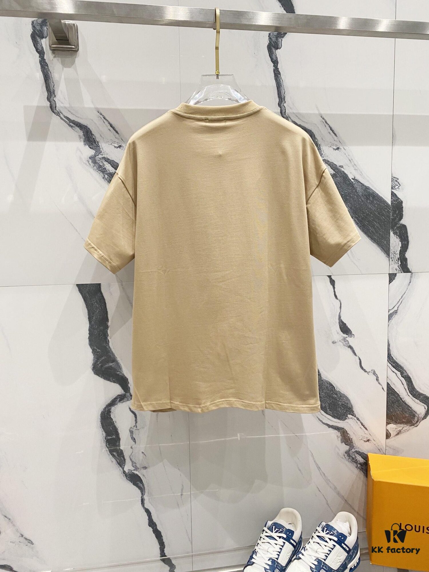 6931a4e3ccd8ab3d7af9934a BALMAIN 260g Crew Neck Short Sleeve T-Shirt with Reflective 3M Logo