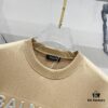 6931a4e3ccd8ab3d7af99352 BALMAIN 260g Crew Neck Short Sleeve T-Shirt with Reflective 3M Logo