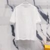 6931a4e4ccd8ab3d7af99354 BALMAIN 260g Round Neck Short Sleeve T-Shirt with Reflective 3M Brand Embossed Logo