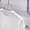 6931a4e4ccd8ab3d7af99356 BALMAIN 260g Round Neck Short Sleeve T-Shirt with Reflective 3M Brand Embossed Logo