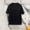 6931a4e4ccd8ab3d7af9935e BALMAIN 260g Crew Neck Short Sleeve T-Shirt with Reflective 3M Logo