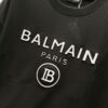 6931a4e4ccd8ab3d7af99362 BALMAIN 260g Crew Neck Short Sleeve T-Shirt with Reflective 3M Logo