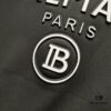 6931a4e4ccd8ab3d7af99363 BALMAIN 260g Crew Neck Short Sleeve T-Shirt with Reflective 3M Logo