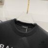 6931a4e5ccd8ab3d7af99366 BALMAIN 260g Crew Neck Short Sleeve T-Shirt with Reflective 3M Logo