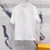 6931a4e5ccd8ab3d7af99368 BALMAIN Men's 260g Crew Neck Short Sleeve T-Shirt with Minimalist Silicone Logo