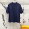 6931a4e5ccd8ab3d7af9936a BALMAIN Men's 260g Crew Neck Short Sleeve T-Shirt with Minimalist Silicone Logo