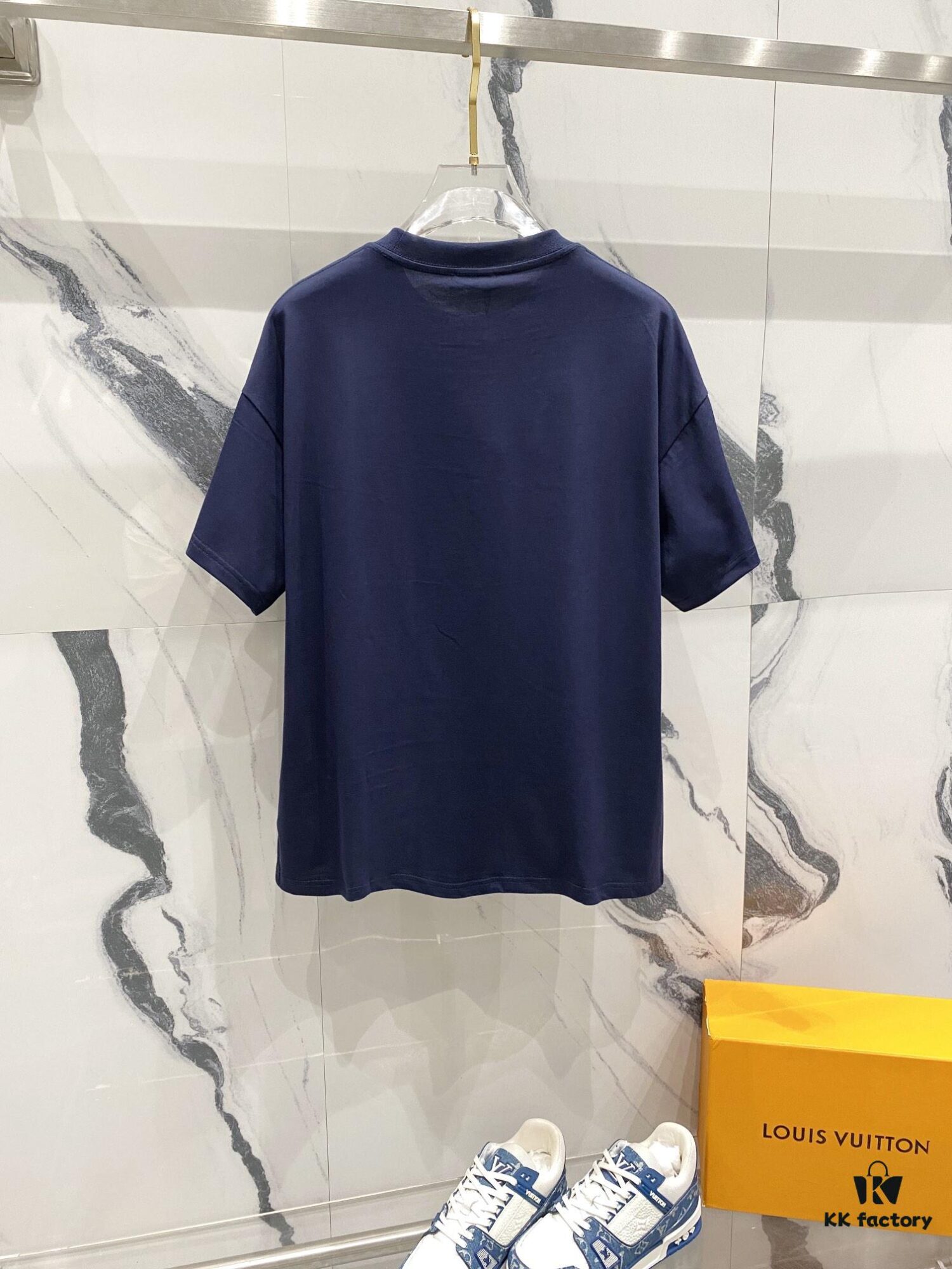 6931a4e5ccd8ab3d7af9936a BALMAIN Men's 260g Crew Neck Short Sleeve T-Shirt with Minimalist Silicone Logo