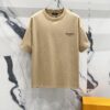 6931a4e5ccd8ab3d7af9936b BALMAIN Men's 260g Crew Neck Short Sleeve T-Shirt with Minimalist Silicone Logo