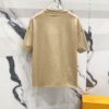 6931a4e5ccd8ab3d7af9936c BALMAIN Men's 260g Crew Neck Short Sleeve T-Shirt with Minimalist Silicone Logo
