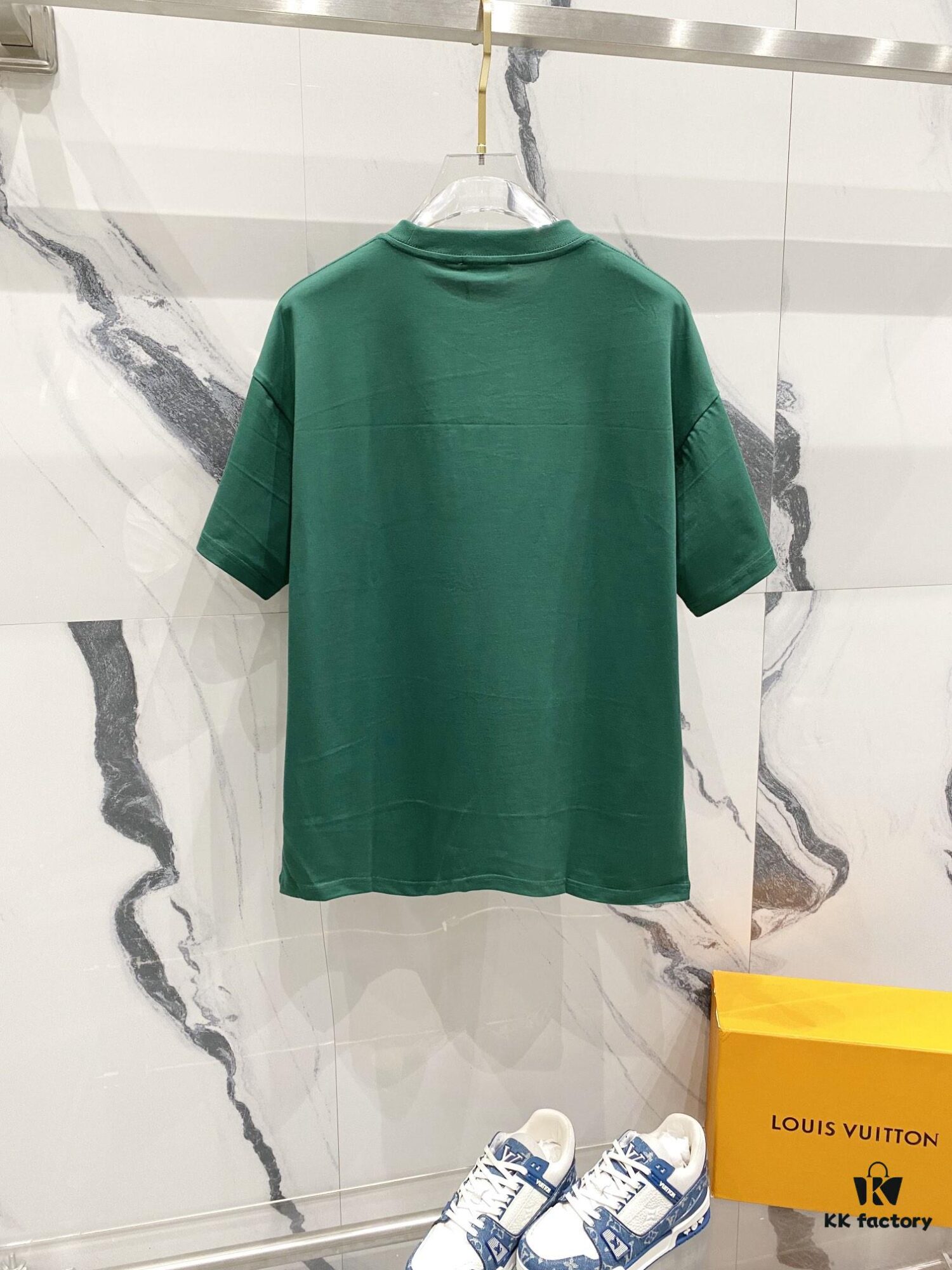 6931a4e5ccd8ab3d7af9936e BALMAIN Crew Neck Short Sleeve T-Shirt 260g