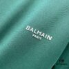 6931a4e5ccd8ab3d7af99372 BALMAIN Crew Neck Short Sleeve T-Shirt 260g