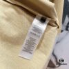 BALMAIN Crew Neck Short Sleeve T-Shirt 260g Classic Gold Foil Logo Print