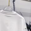 6931a4e6ccd8ab3d7af99383 BALMAIN Crew Neck Short Sleeve T-Shirt 260g Classic Gold Foil Logo Print