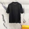 6931a4e7ccd8ab3d7af9938b BALMAIN 260g Crew Neck Short Sleeve T-Shirt with Classic Gold Foil Logo Print