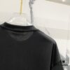 6931a4e7ccd8ab3d7af9938d BALMAIN 260g Crew Neck Short Sleeve T-Shirt with Classic Gold Foil Logo Print