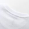 BALMAN Balmain Round Neck Short Sleeve T-Shirt with Minimalist 3D Letter Print Logo, Premium Upgrade