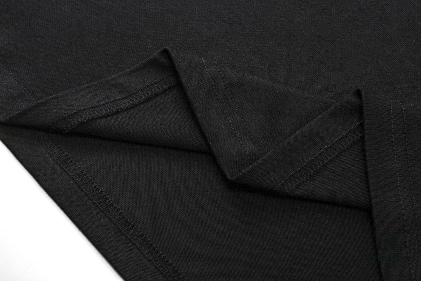 6931a4e8ccd8ab3d7af993a1 BALMAN Round Neck Short Sleeve T-Shirt with Minimalist 3D Letter Print Logo