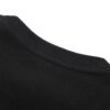 6931a4e8ccd8ab3d7af993a3 BALMAN Round Neck Short Sleeve T-Shirt with Minimalist 3D Letter Print Logo