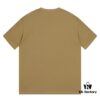 6931a4e8ccd8ab3d7af993a7 BALMAN Round Neck Short Sleeve T-Shirt with Minimalist 3D Letter Print Logo