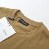 6931a4e8ccd8ab3d7af993a9 BALMAN Round Neck Short Sleeve T-Shirt with Minimalist 3D Letter Print Logo