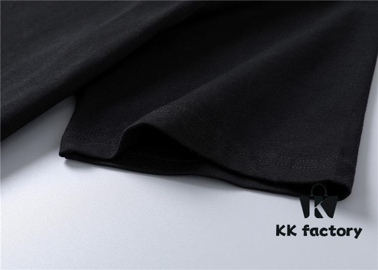 6931a4e9ccd8ab3d7af993b2 2025 Spring and Summer New Arrival T-Shirt, Men's Crew Neck Classic Logo T-Shirt Made from Imported Custom Fabric, Premium Quality Exuding Luxury