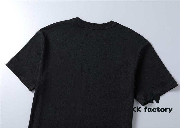 6931a4e9ccd8ab3d7af993b5 2025 Spring and Summer New Arrival T-Shirt, Men's Crew Neck Classic Logo T-Shirt Made from Imported Custom Fabric, Premium Quality Exuding Luxury
