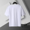 6931a4e9ccd8ab3d7af993ba 2025 Spring and Summer New Arrival T-Shirt, Men's Crew Neck Classic Logo T-Shirt Made from Imported Custom Fabric, High-End Quality Exuding Luxury