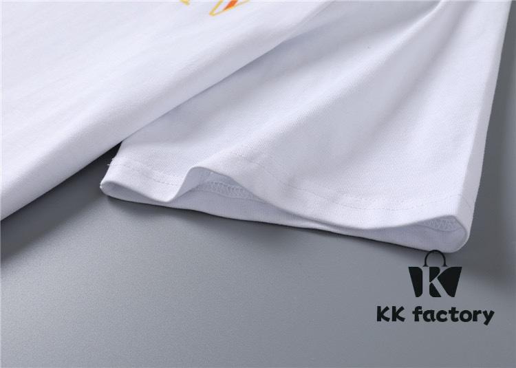 6931a4e9ccd8ab3d7af993bb 2025 Spring and Summer New Arrival T-Shirt, Men's Crew Neck Classic Logo T-Shirt Made from Imported Custom Fabric, High-End Quality Exuding Luxury