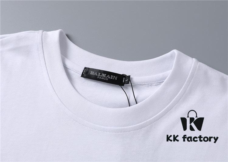 6931a4e9ccd8ab3d7af993bd 2025 Spring and Summer New Arrival T-Shirt, Men's Crew Neck Classic Logo T-Shirt Made from Imported Custom Fabric, High-End Quality Exuding Luxury