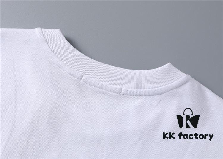 6931a4e9ccd8ab3d7af993bf 2025 Spring and Summer New Arrival T-Shirt, Men's Crew Neck Classic Logo T-Shirt Made from Imported Custom Fabric, High-End Quality Exuding Luxury