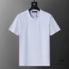 6931a4e9ccd8ab3d7af993c1 2025 New Arrival T-Shirt, All-Over Flocked Print, Exquisite Craftsmanship, Official Website Synchronized, Classic Fashionable and Versatile