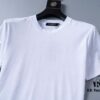 6931a4eaccd8ab3d7af993c3 2025 New Arrival T-Shirt, All-Over Flocked Print, Exquisite Craftsmanship, Official Website Synchronized, Classic Fashionable and Versatile