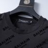 2025 New Arrival T-Shirt with All-Over Flocking Print, Exquisite Craftsmanship, Synchronized with Official Website, Classic and Stylish for Versatile Pairing