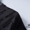2025 New Arrival T-Shirt with All-Over Flocking Print, Exquisite Craftsmanship, Synchronized with Official Website, Classic and Stylish for Versatile Pairing