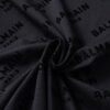 2025 New Arrival T-Shirt with All-Over Flocking Print, Exquisite Craftsmanship, Synchronized with Official Website, Classic and Stylish for Versatile Pairing
