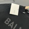 6931a4ebccd8ab3d7af993d9 Balmain Heavyweight 320g Cotton T-Shirt, Thick and Breathable Loose-Fit Fashion Short-Sleeve Crew Neck Tee for Spring and Summer