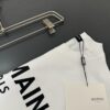 6931a4ebccd8ab3d7af993dd Balmain* 320g Heavyweight Cotton T-Shirt, Thick and Breathable, Loose Fit, Silicone Logo Design, Fashion Round Neck Short Sleeve Tee for Spring and Summer