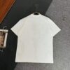 6931a4ebccd8ab3d7af993de Balmain* 320g Heavyweight Cotton T-Shirt, Thick and Breathable, Loose Fit, Silicone Logo Design, Fashion Round Neck Short Sleeve Tee for Spring and Summer