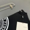 Balmain Heavyweight 320g Cotton T-Shirt, Thick and Breathable Loose-Fit Short-Sleeve Crew Neck Tee, Fashionable Spring and Summer New Arrival with Printed Logo Design