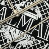 Balmain Heavyweight 320g Cotton T-Shirt, Thick and Breathable Loose-Fit Short-Sleeve Crew Neck Tee, Fashionable Spring and Summer New Arrival with Printed Logo Design