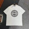 6931a4ecccd8ab3d7af993ed Balmain* Heavyweight 320g Cotton T-Shirt with Logo Print, Breathable Loose-Fit Short-Sleeve Crew Neck Tee
