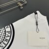 6931a4ecccd8ab3d7af993ee Balmain* Heavyweight 320g Cotton T-Shirt with Logo Print, Breathable Loose-Fit Short-Sleeve Crew Neck Tee