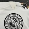 6931a4ecccd8ab3d7af993ef Balmain* Heavyweight 320g Cotton T-Shirt with Logo Print, Breathable Loose-Fit Short-Sleeve Crew Neck Tee