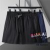 6931a4ecccd8ab3d7af993f6 2025 Spring and Summer New Arrival T-Shirt. Men's Crew Neck Classic Logo Beach Shorts Made from Imported Custom Fabric, High-End Quality Exuding Luxury